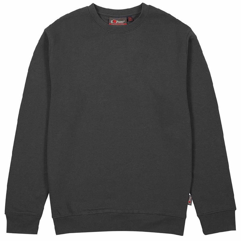 Sudadera Upower Ombo Grey Meteorite