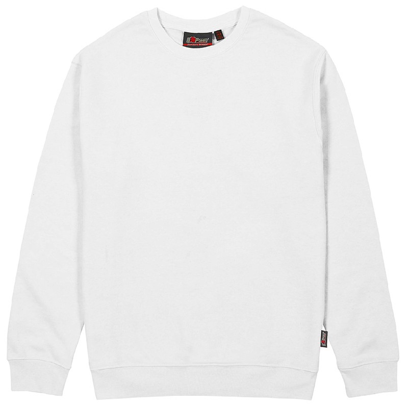Sudadera Upower Ombo White