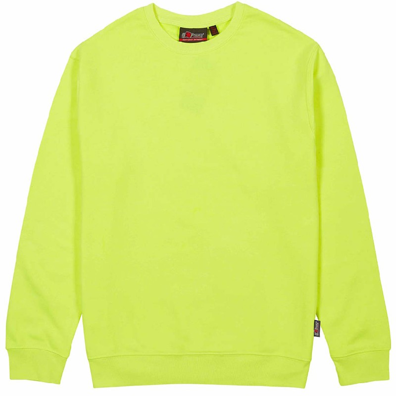 Sudadera Upower Ombo Yellow Yellow