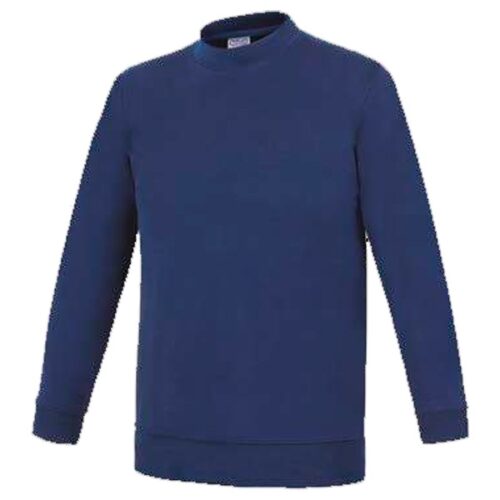 Sudadera cuello redondo Vesin azul