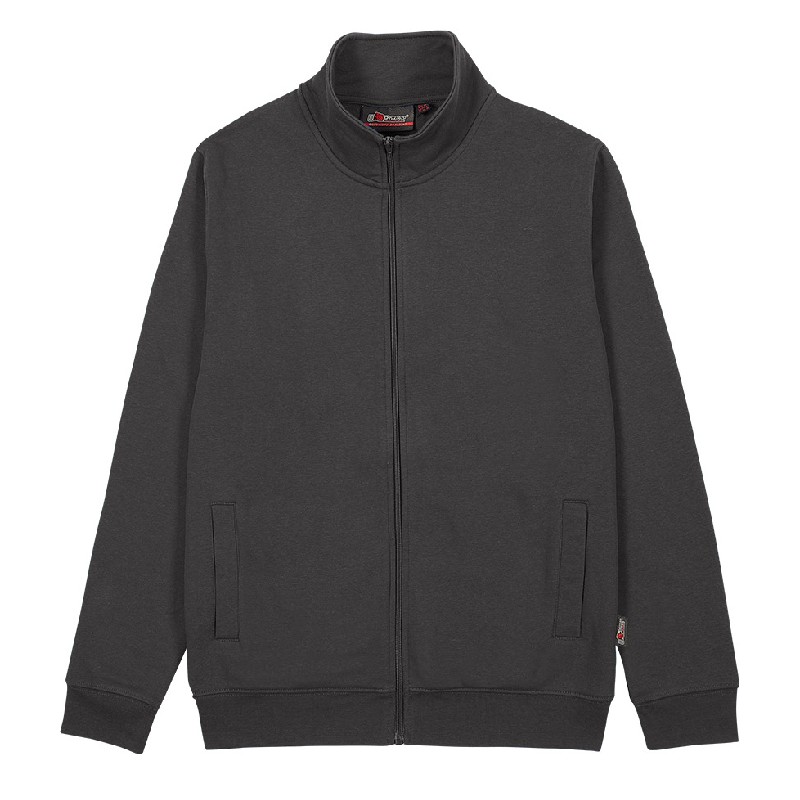 Sudadera de trabajo U-Power Anuta Grey Meteorite