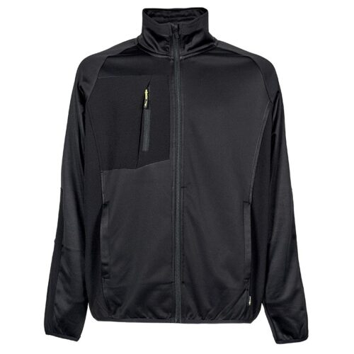 Sudadera de trabajo U-Power Hull Black Carbon