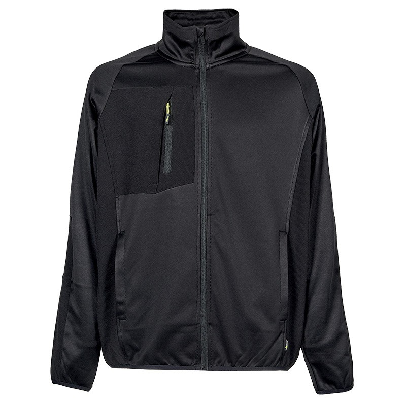 Sudadera de trabajo U-Power Hull Black Carbon