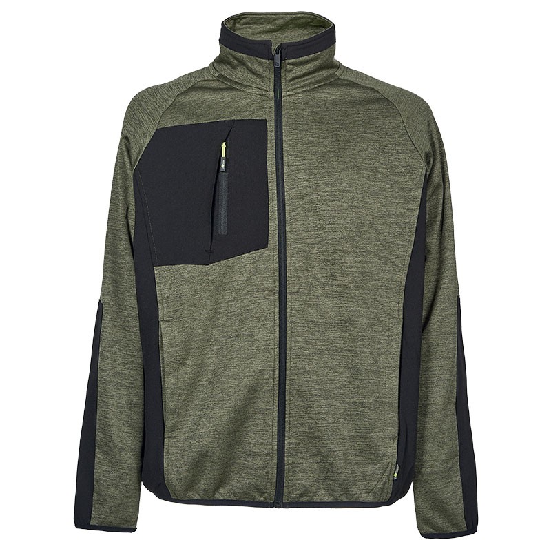 Sudadera de trabajo U-Power Hull Dark Green