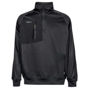 Sudadera de trabajo U-Power Leeds Black Carbon