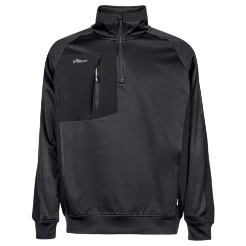 Sudadera de trabajo U-Power Leeds Black Carbon