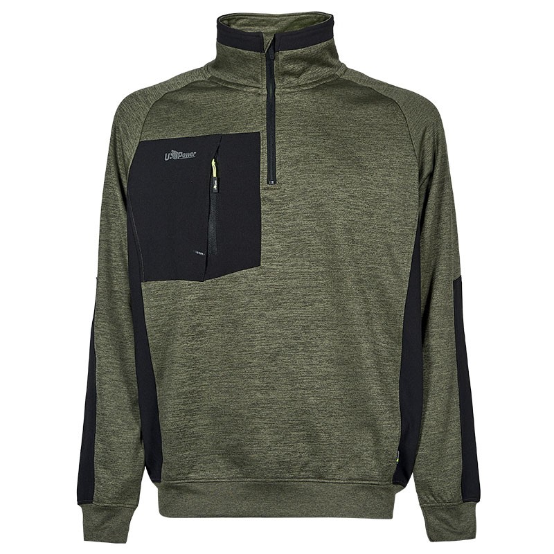 Sudadera de trabajo U-Power Leeds Dark Green