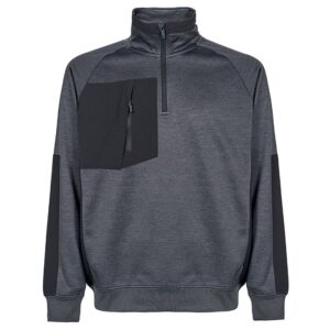 Sudadera de trabajo U-Power Leeds Grey Meteorite