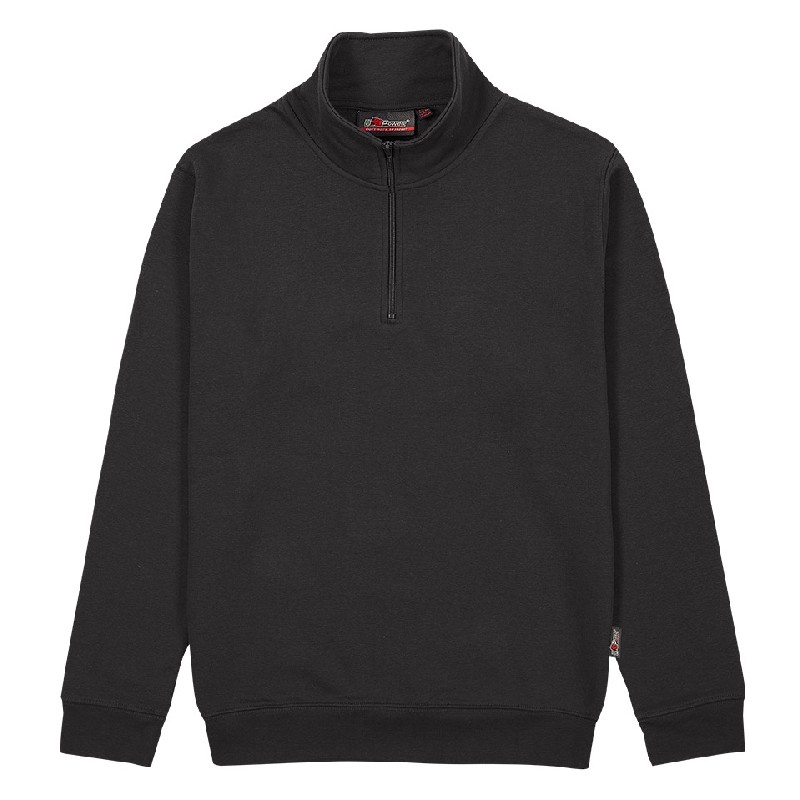 Sudadera de trabajo U-Power Maui Black Carbon