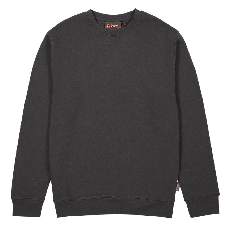 Sudadera de trabajo U-Power Tupai Grey Meteorite