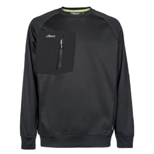 Sudadera de trabajo U-Power York Black Carbon
