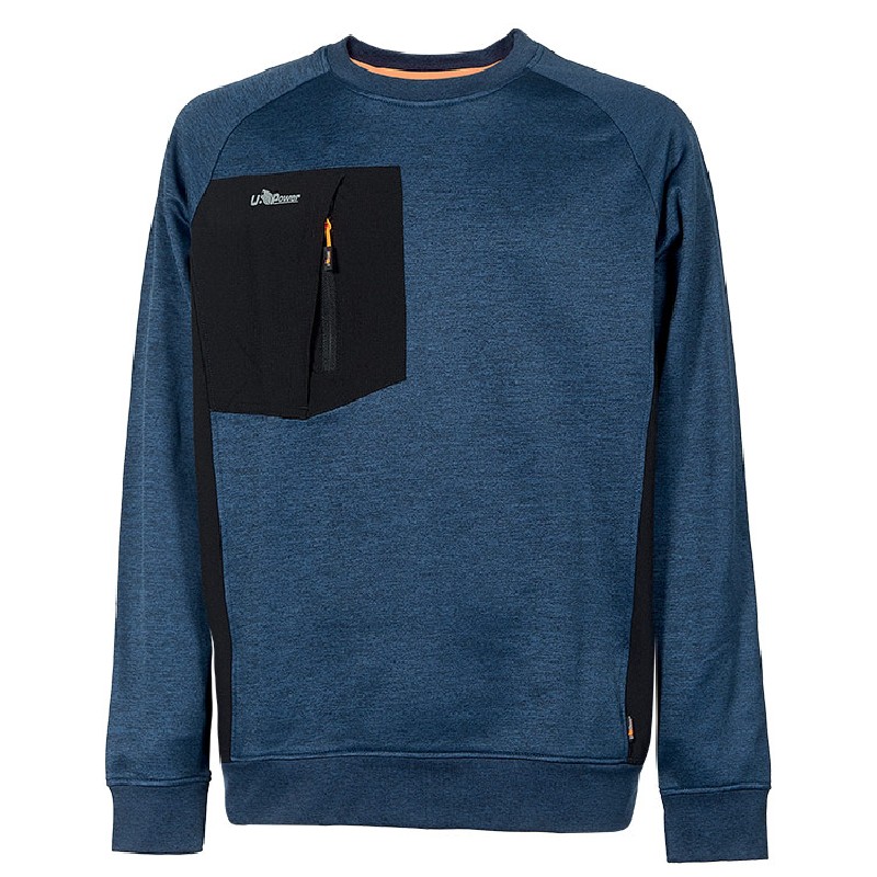 Sudadera de trabajo U-Power York depp blue