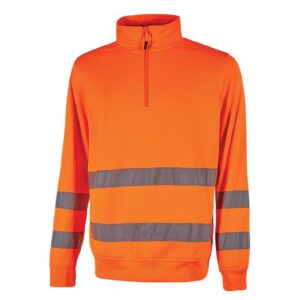Sudadera de trabajo alta visibilidad U-Power felis