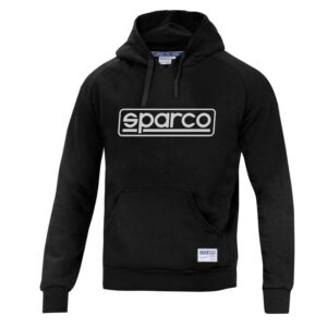 Sudadera para hombres Sparco HOODIE FRAME MAN 01315NR