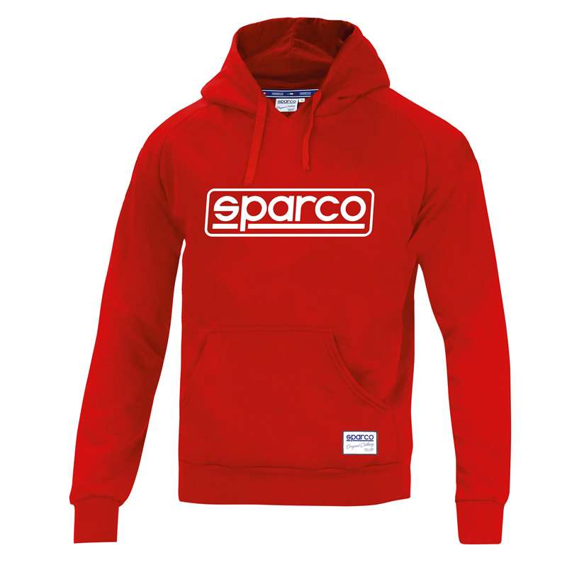 Sudadera para hombres Sparco HOODIE FRAME MAN 01315RS