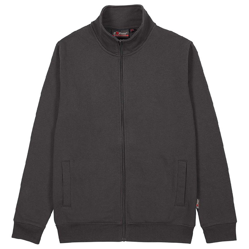 Sudadera upower Sotra Grey Meteorite