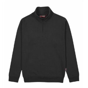 Sudadera upower Tautra black carbon