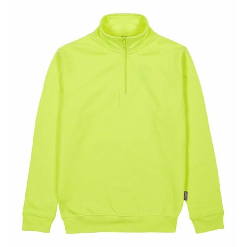 Sudadera upower Tautra yellow yellow