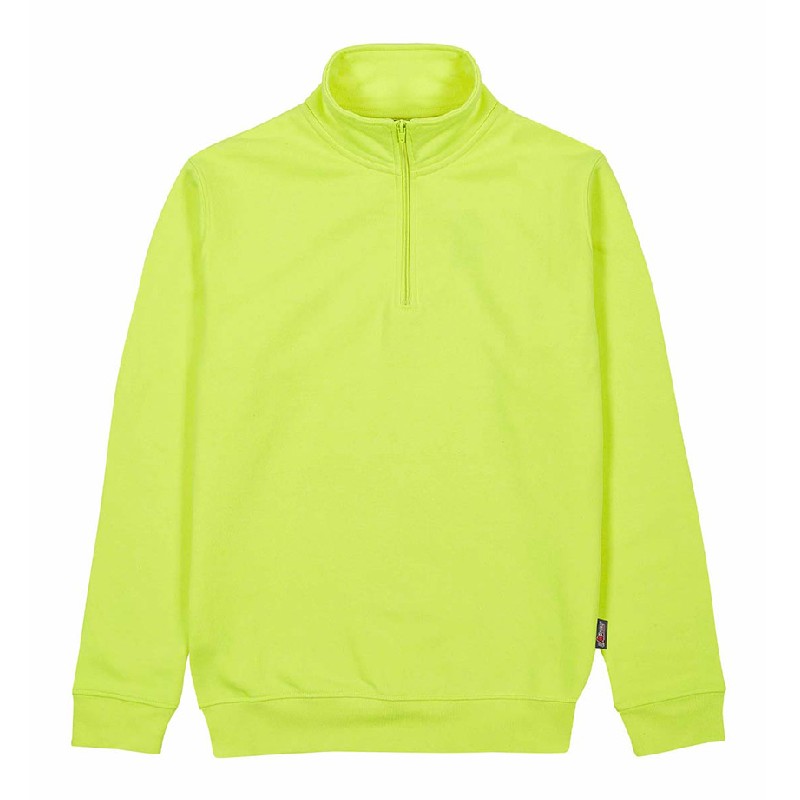 Sudadera upower Tautra yellow yellow
