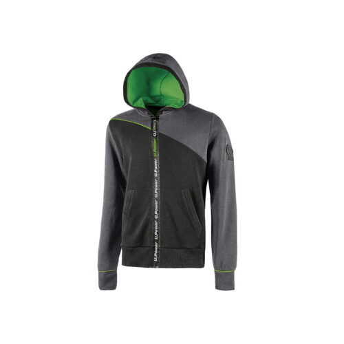 SudaderaU-Power JUPITER Asphalt Grey