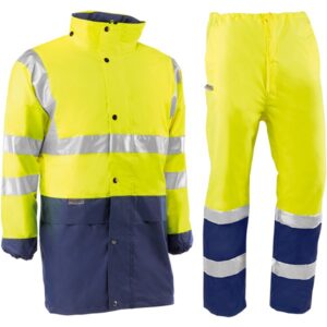 Traje de agua con bandas reflectantes Juba HV752 LAGON