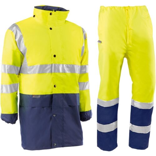Traje de agua con bandas reflectantes Juba HV752 LAGON