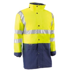 Traje de agua con bandas reflectantes Juba HV752 LAGON