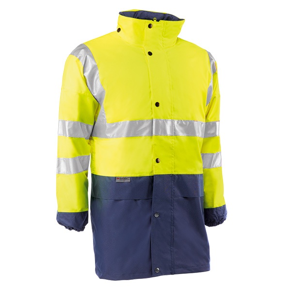 Traje de agua con bandas reflectantes Juba HV752 LAGON