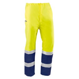 Traje de agua con bandas reflectantes Juba HV752 LAGON