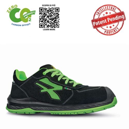 U-Power Red Industry CANYON UK ESD S1P SRC