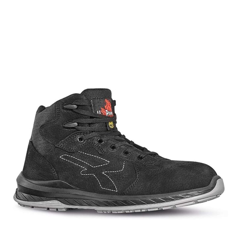 U-Power Red Industry TWEED S3 CI SRC ESD