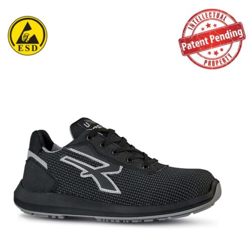 U-Power Red Up SCUDO PLUS S3 CI SRC ESD