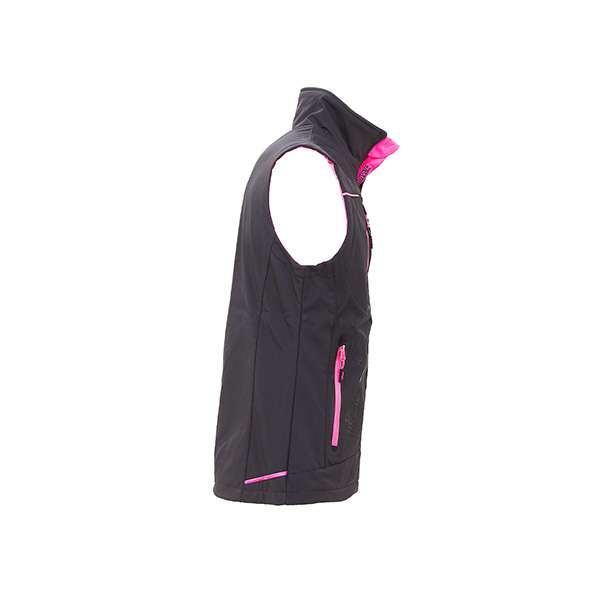 Chaleco de trabajo UNIVERSE Lady Grey Fucsia
