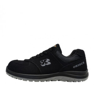 Calzado de seguridad Oriocx Valgañon S3 SRC HI CI Negro