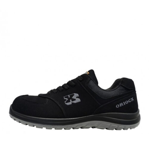 Calzado de seguridad Oriocx Valgañon S3 SRC HI CI Negro