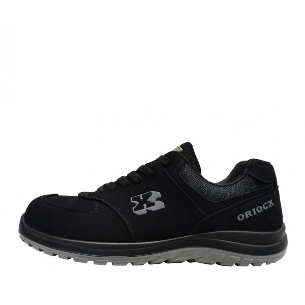 Calzado de seguridad Oriocx Valgañon S3 SRC HI CI Negro