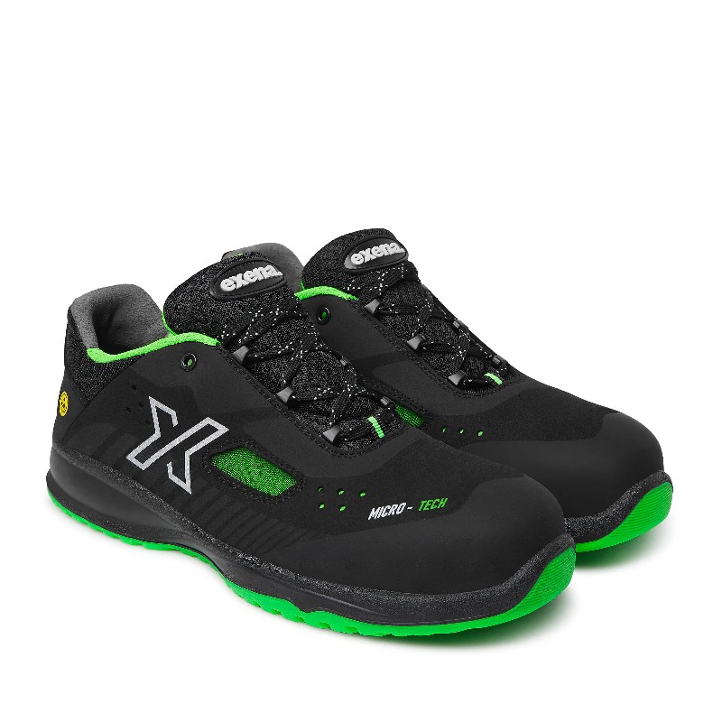 Zapatilla de seguridad Exena Active-X Revolt S1P SRC ESD