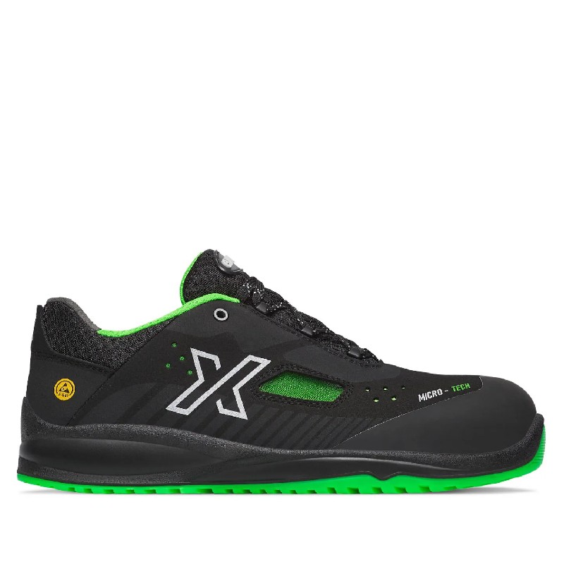 Zapatilla de seguridad Exena Active-X Revolt S1P SRC ESD