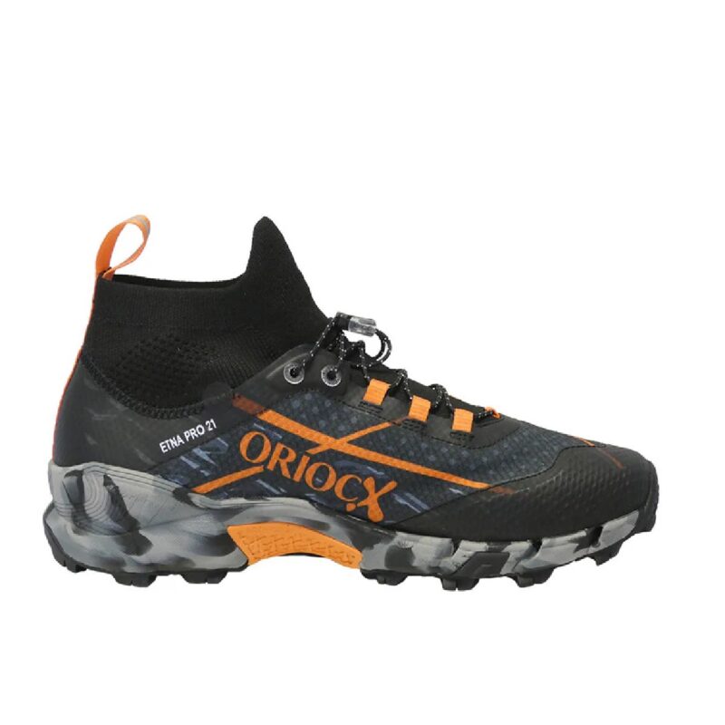 Zapatillas Trail Running Oriocx Etna 21 Pro Naranja