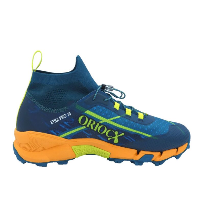 Zapatillas Trail Running Oriocx Etna 23 Pro Azul