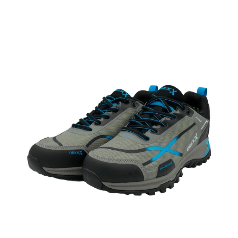 Zapatillas Trekking Oriocx Canales Gris