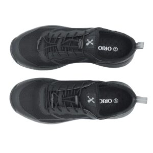 Zapatillas deportivas Oriocx Azores Negro aptas para senderismo