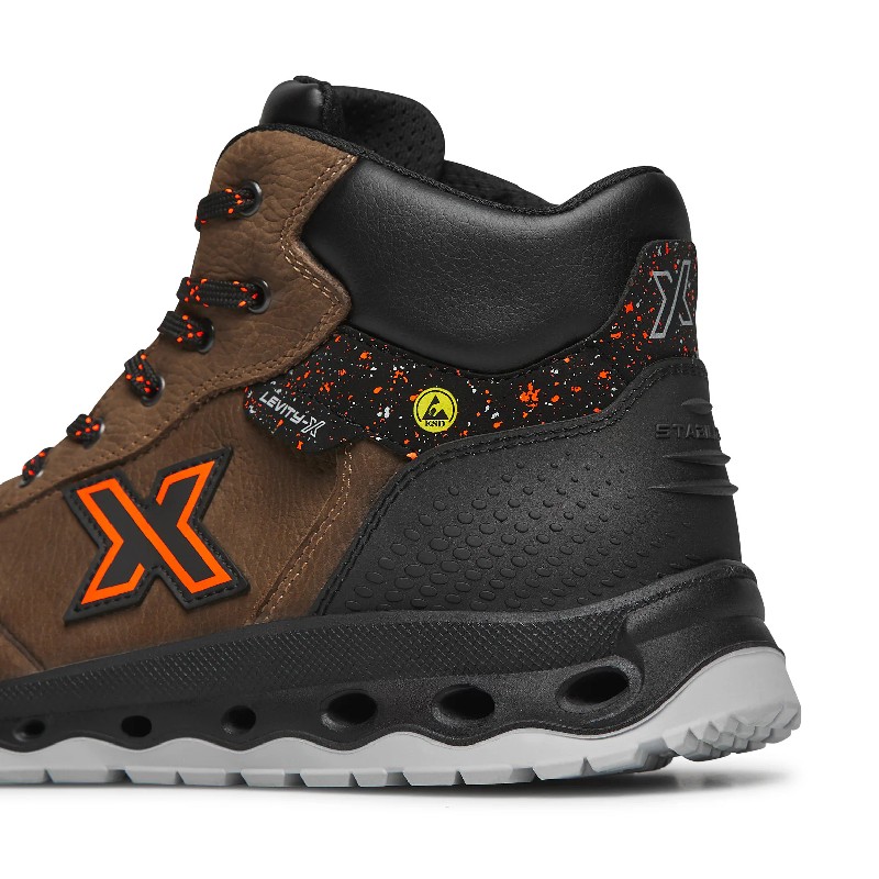 Zapato alto de Seguridad Exena Levity-X Uranus S3