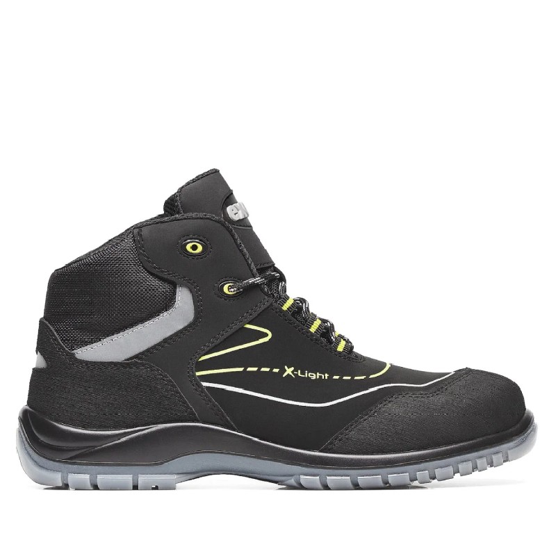 Zapato alto de seguridad Exena X-Light Michigan S3 SRC