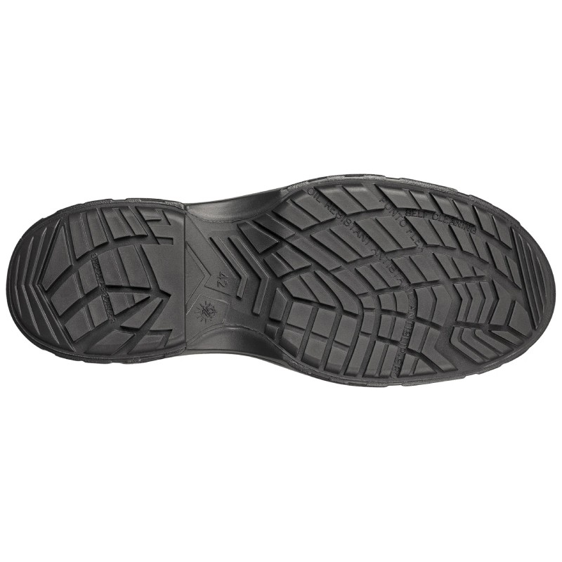 Zapato de seguridad Exena C-Light Lisboa Black S1P SRC