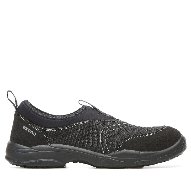 Zapato de seguridad Exena C-Light Lisboa Black S1P SRC