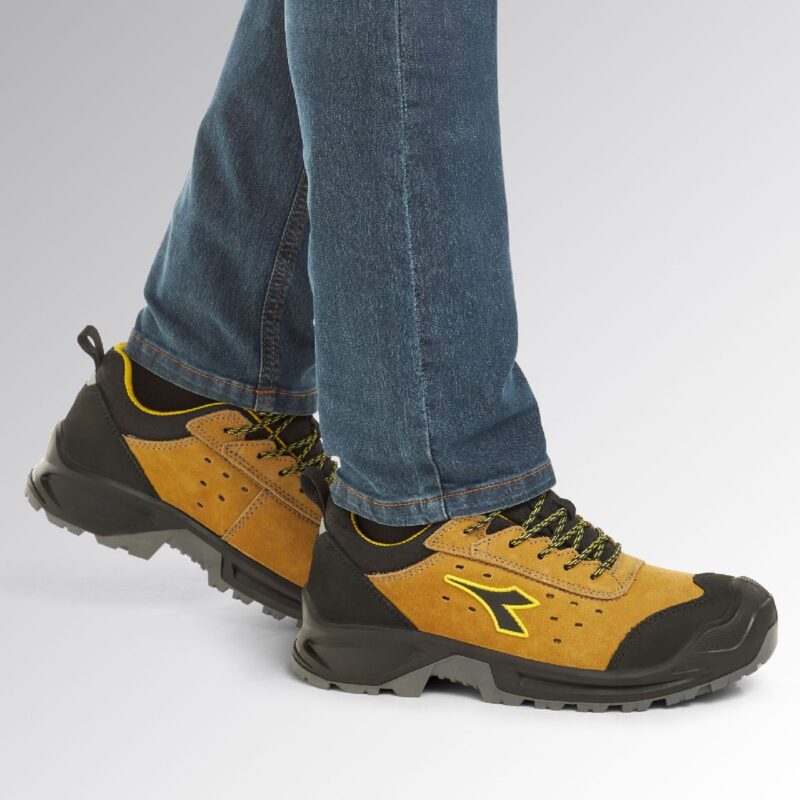 calzado de seguridad diadora CLASSIC GEMINI LOW S3S FO SC LG SR
