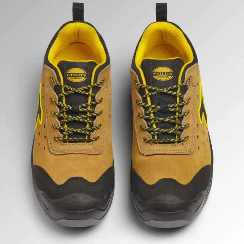 calzado de seguridad diadora CLASSIC GEMINI LOW S3S FO SC LG SR