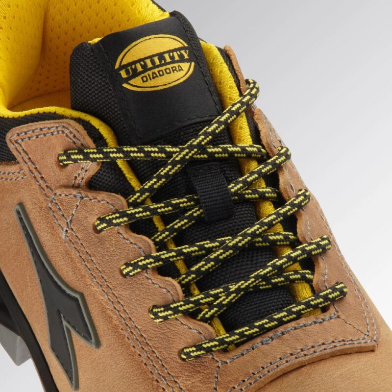calzado de seguridad diadora CLASSIC LOW MARRON S3S FO SC LG SR