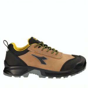 calzado de seguridad diadora CLASSIC LOW MARRON S3S FO SC LG SR
